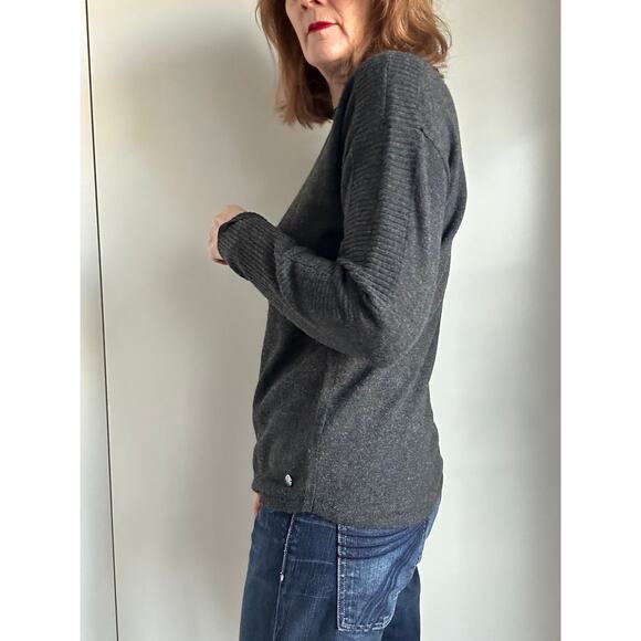 Royal Robbins Womens Wool Sweater Size XS Gray Lightweight Layering - Picture 13 of 14